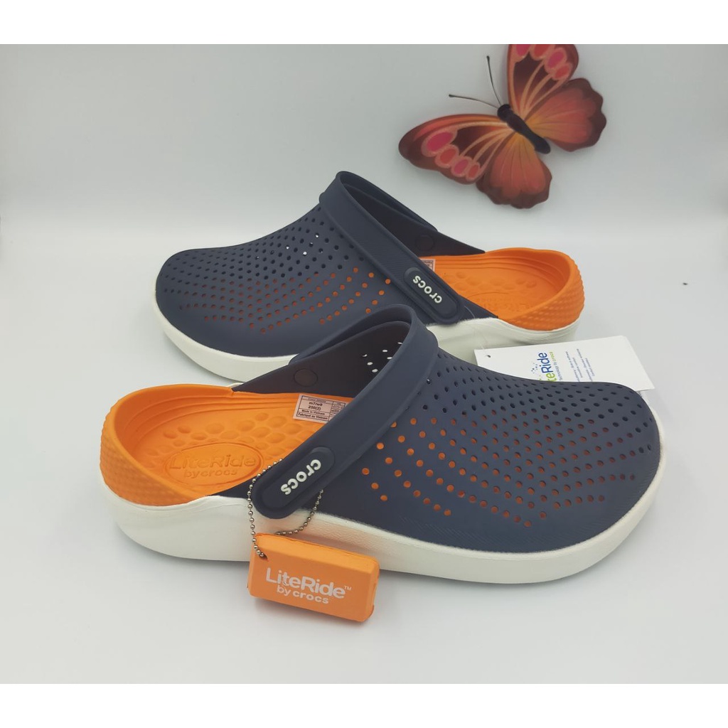 รองเท้าแตะ Crocs LiteRide Clog เบอร์36ถึง46 ใส่ได้ทั้งผู้หญิงทั้งผู้ชายนิ่มใส่สบายไม่แข็งไม่เจ็บนิ้วเท้า