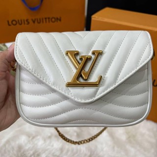 กระเป๋ารุ่น LOUIS VUITTON NEW WAVE MULTI-POCHETTE