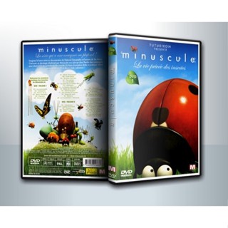 [ DVD CarToon มีปก+สกรีนแผ่น-ไม่มีกล่อง ] Minuscule - แมลงจอมป่วน ( 4 DVD )