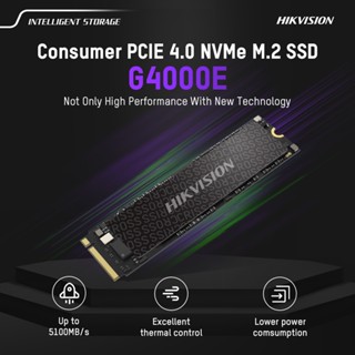 Hikvision SSD Fast Speed 512GB M. 2 2280 Ngff Nvme Pcie Gen4X4 Internal Solid