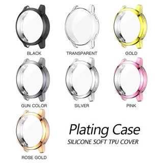 เคส TPU นิ่ม ป้องกันเต็มจอ สําหรับ Garmin Venu SQ 2 2S 2 Plus Garmin Vivoactive 4 4S 3 Music