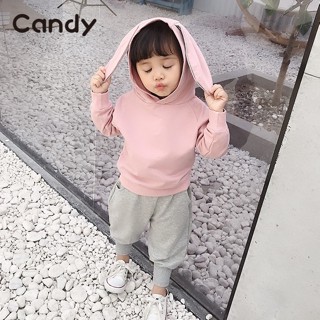 Candy Kids Candy ชุดเด็กผู้หญิง เสื้อผ้าเด็ก ชุดเด็ก สไตล์เกาหลี นุ่ม และสบาย ทั้งชุด สวยงาม ins Beautiful fashion HY22110102 36Z230909