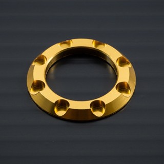 KEYHOLE COVER RING (GOLD)(Z125)