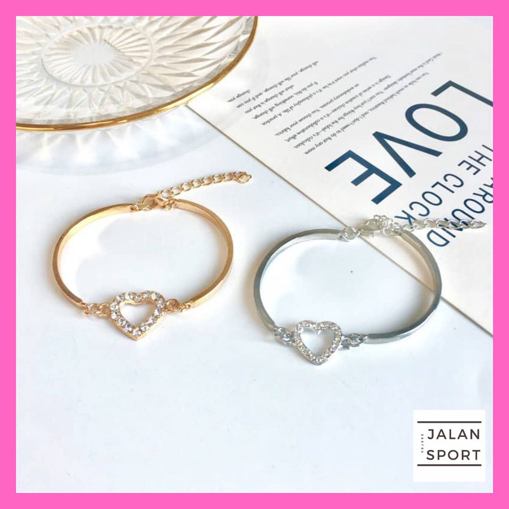 Gelang Perempuan สร้อยข้อมือเกาหลีสําหรับผู้หญิงกําไลข้อมือเครื่องประดับสร้อยข้อมือผู้หญิง Gelang Ta