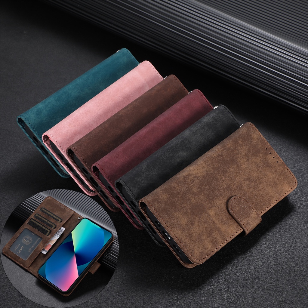 เคสฝาพับ เคสเปิดปิด Case for Samsung Galaxy Note 10 Plus 10+ Lite 20 Ultra 8 9 Flip Caseเคสโทรศัพท์ห