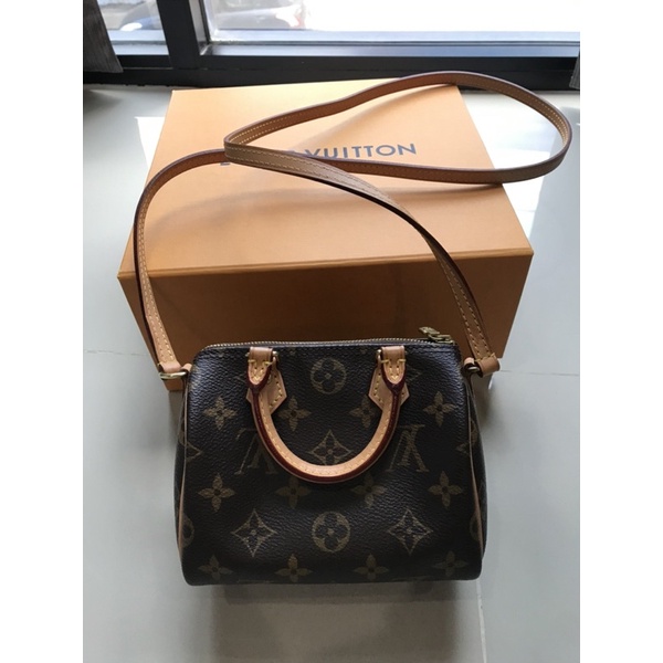 Louis Vuitton speedymini แท้ มือสอง