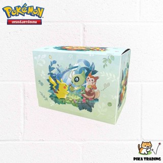 [Pokemon​] Deck Case - กล่องใส่การ์ด โปเกมอน เซเลบี / พีคาชู จาก Pokemon Center Japan 🇯🇵