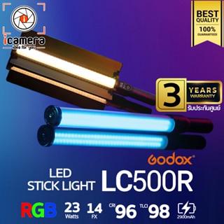 Godox LED LC500R RGB 24W 2500K-8500K 2600mAh ( LED Stick, Tube ) - รับประกันศูนย์ Godox Thailand 3ปี