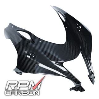 แฟริ่งหน้า คาร์บอน Kawasaki ZX-10R 2016+ Carbon Fiber Front Fairing Cowl