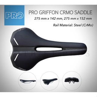 เบาะ PRO GRIFFON CRMO รางโครโม 142฿152MM.