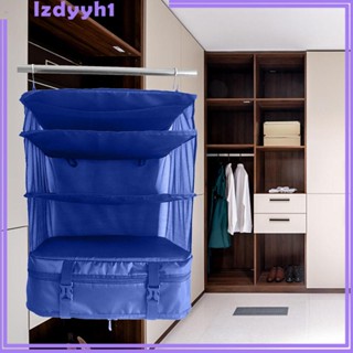 [Lzdyyh1] กระเป๋าเดินทาง อุปกรณ์เสริม สีฟ้า