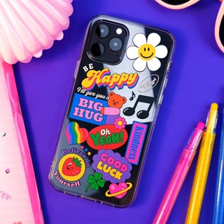 เคส iPhone 13 Pro ลาย Sticker จากร้าน Wiggle Wiggle ของแท้ - มือสองสภาพดี