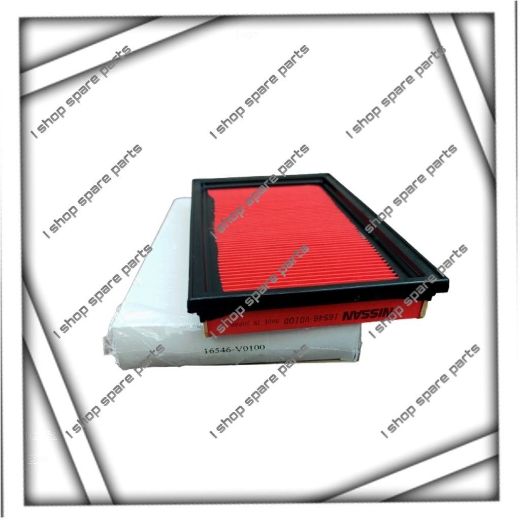 เครื่องยนต์กรองอากาศ NISSAN SENTRA B14 N16 X-TRAIL T30 CEFIRO A32 A33 TEANA J32 SERENA C24 C26 MURAN