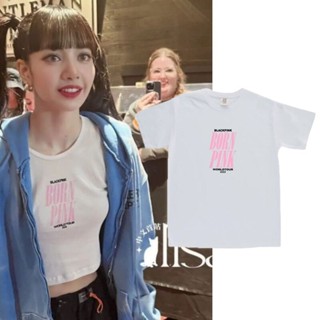 BLACKPINK BORN PINK เสื้อยืด