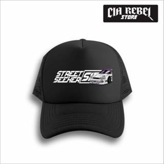 หมวกตาข่ายแข่งรถ Nissan Silvia Trucker - Cia Rebel