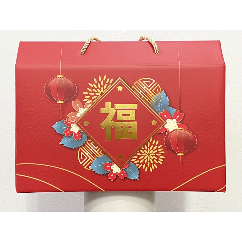 CNY กล่อง XXL แบบหนา - W33 x D13 x H24cm