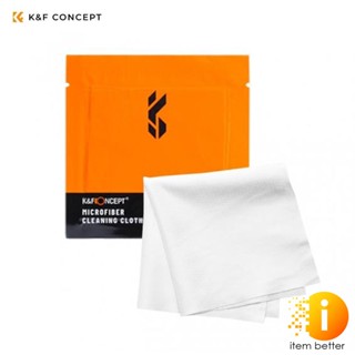 K&amp;F Concept 15x15cm Microfiber Cleaning Cloth Kit (SKU-1615) ผ้าทำความสะอาดไมโครไฟเบอร์