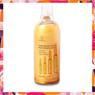 ✅โลชั่นวานีก้า Vanekaa Orange Hyaluronic Acid Ampoule Essence Lotion 500ml.