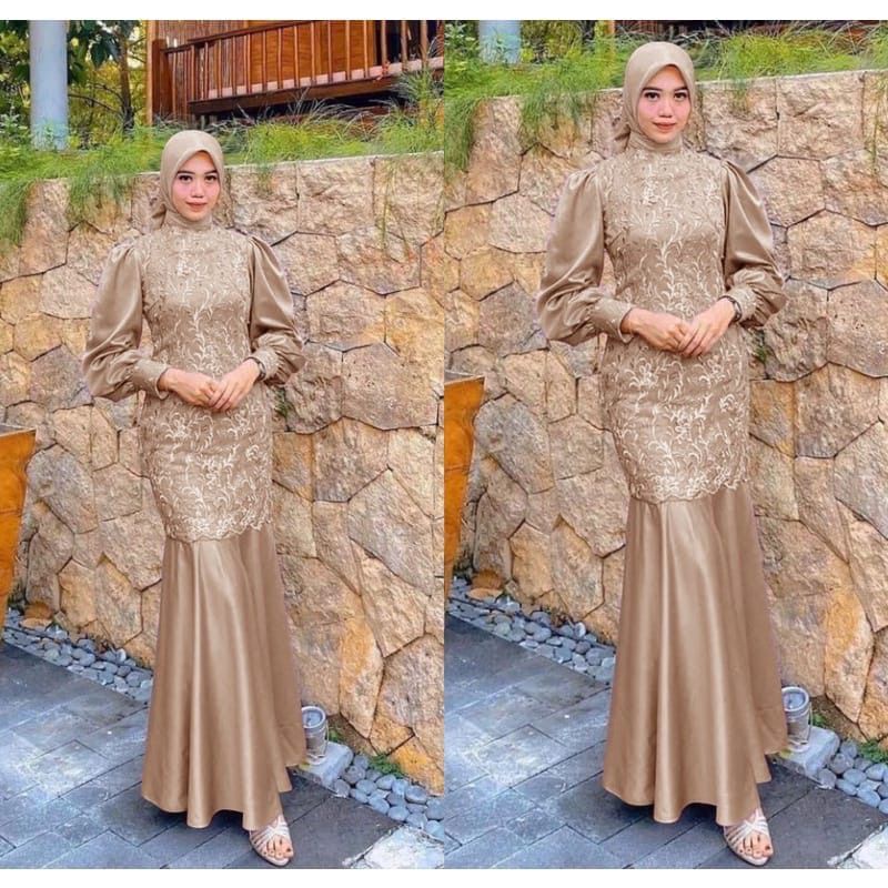 Desya PERCY/MERY GAMIS/MERY MAXI/DUYUNG/PARTY GAMIS/KONDANGAN MAXI
