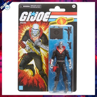 Hasbro G.I. Joe Classified Series Destro Action Figure 6 Inch Scale Authentic New Collectible Toys F4767