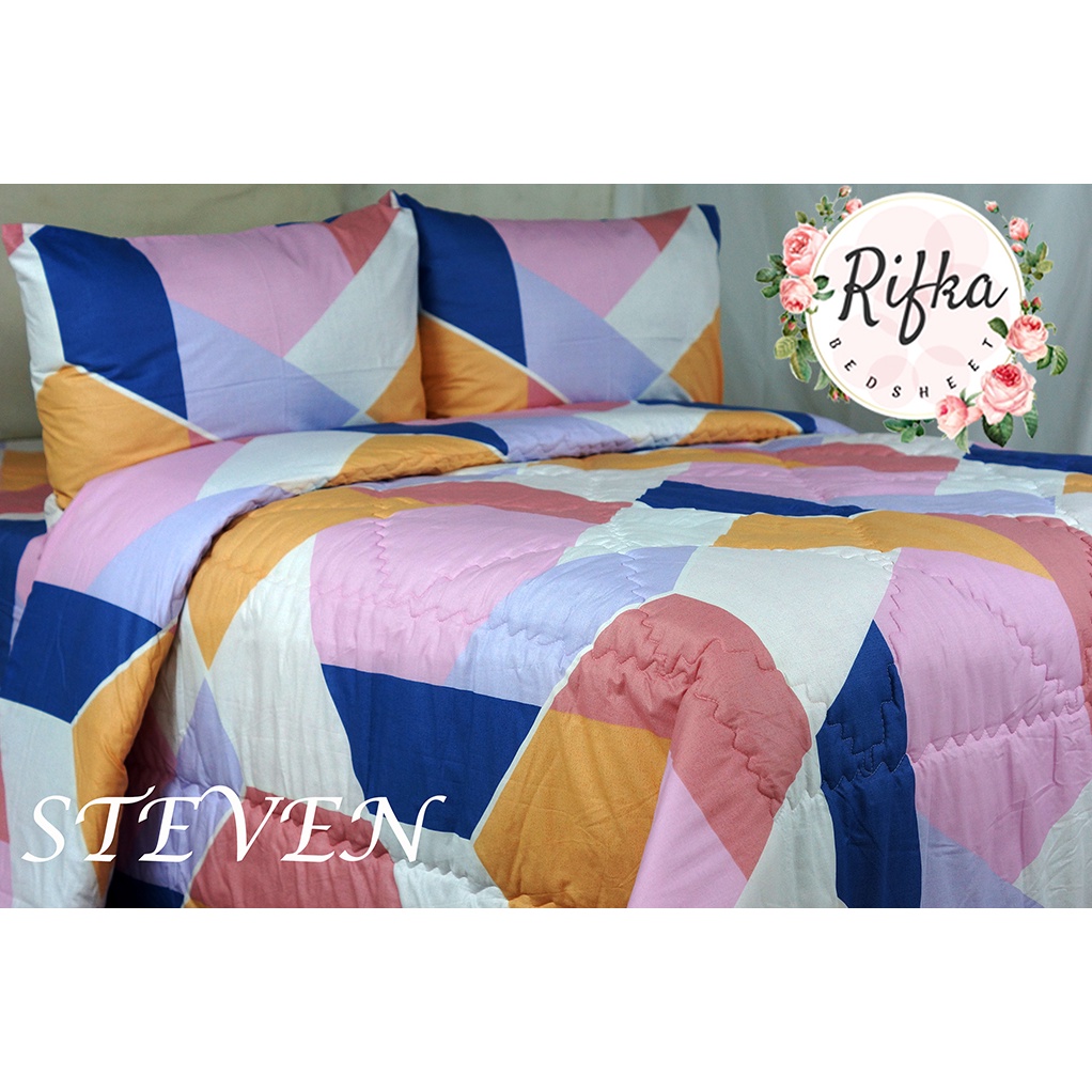 ผ้าปูที่นอน LOKAL KATUN Rifka - 180x200 T20, 160x200 T20, 200x200 T20, 120x200 T20, 100x200 T20 Loca