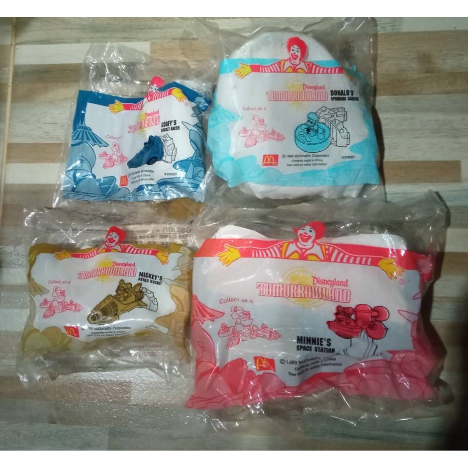 ของสะสม McDonald’s Toy ปี 1999 **อยู่ในซองยังไม่ได้เเกะ** ราคา ถูกที่สุด ดีลบีเคเค แกลเลอรีภาพที่ 2