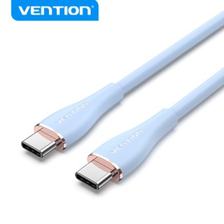 Vention สายชาร์จ USB C 2.0 100W 20V 5A Type C เป็น Type C สําหรับ OPPO VIVO Macbook 13