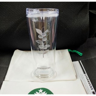 Starbucks Tumbler Blooming Coffee Cherries 16Oz. แท้