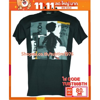 เสื้อวง Depeche Mode เสื้อวงดนตรีต่างประเทศ เสื้อวินเทจ ดีเพชเชโมด DEM812