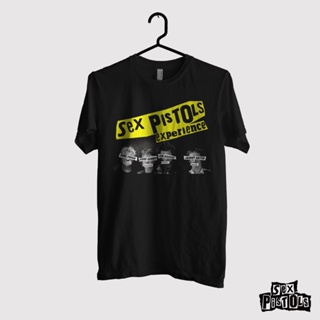 เสื้อยืด พิมพ์ลายวง Sexpistols สําหรับผู้ชาย