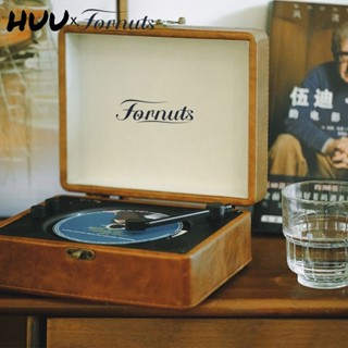 ⚡️พร้อมส่ง⚡️ Fornuts CD Player เครื่องเล่นซีดี เครื่องเล่น cd แผ่นเรโทร แผ่นฟังไข้ อัลบั้ม เครื่องเล่นบลูทูธ ของขวัญ