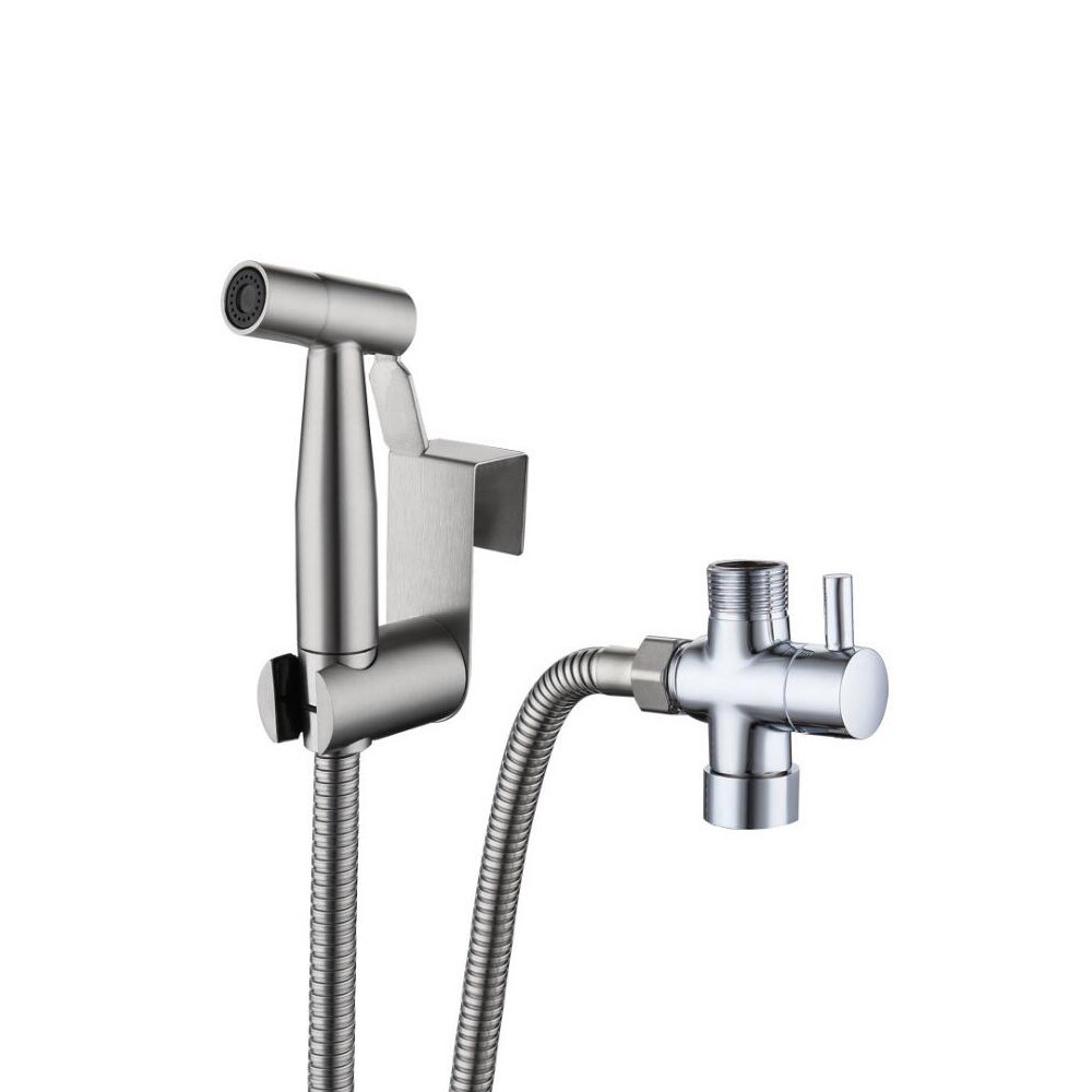 HandHeld Bidet Sprayer for Toilet, Strong Jet Spray Shower for Toilet Paper Substitute