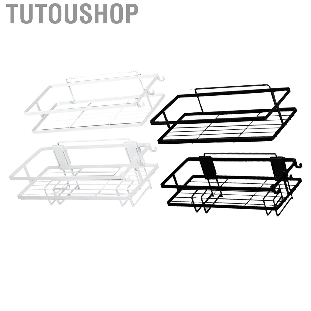 Toilet Shelf Open Structure Large Capacity Nail Free
