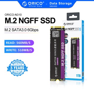 Orico M . 2 Ngff Sata Ssd 128 Gb 256 Gb 512 Gb 1Tb M2 Sata3.0 ฮาร์ดไดรฟ์ภายในสําหรับเกม User Desktop Laptop（N310）