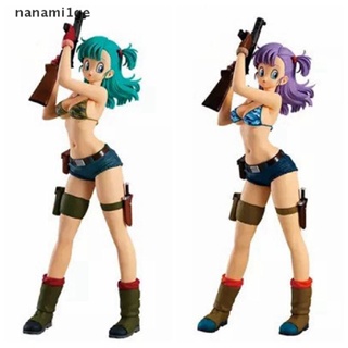 ใหม่ โมเดลฟิกเกอร์ PVC อนิเมะ Dragon Ball Bulma ลายพราง เซ็กซี่ [nanami1ge]