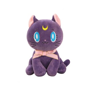 ตุ๊กตาเซเลอร์มูน นักรบ Luna cat สวยงาม