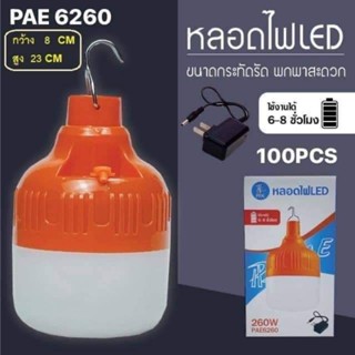 😻PAE6260#หลอดไฟled หลอดไฟชาร์จ หลอดไฟอัจฉริยะ