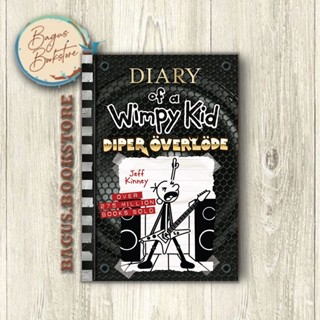 Diper.verl» หนังสือไดอารี่ เรื่อง De (Diary of a Wimpy Kid Book 17) - Jeff Kinney (ภาษาอังกฤษ) - Good.Bookstore