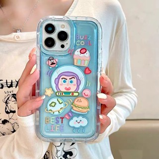 เคสโทรศัพท์มือถือ ซิลิโคนนิ่ม TPU ใส กันกระแทก ลายการ์ตูนน่ารัก สําหรับ IPhone 14 13 12 11 Pro Max XS XR X 8 7 6 6s Plus