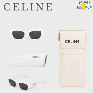 🔥 แว่นกันแดด Celine monochrome 01 ของแท้ 100% อุปกรณ์ครบ สีขาว / สีดำ (พร้อมส่ง) ✈️