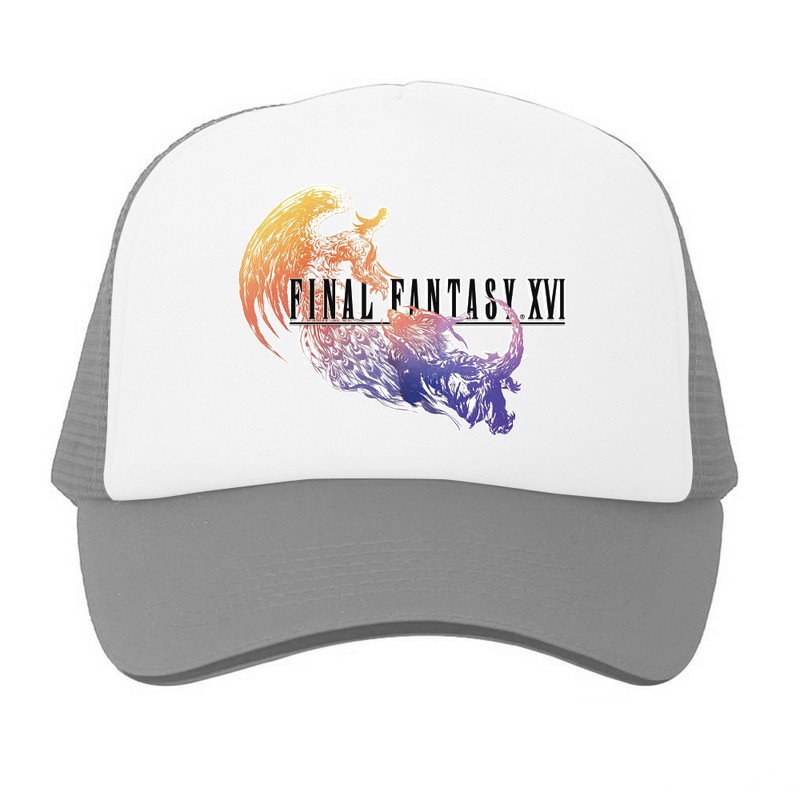 หมวก Trucker โลโก้ Final Fantasy XVI FF 16
