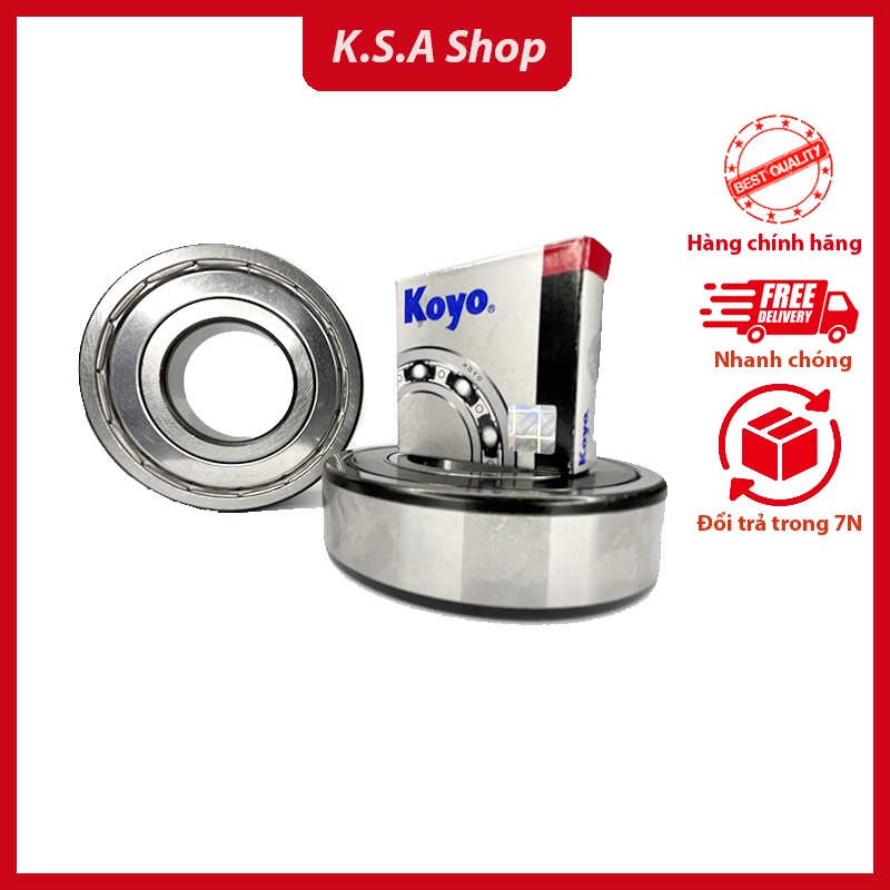 แบริ่ง 6206, 6207, 6208, 6209, 6210 NSX KOYO - สินค้าคุณภาพ ราคาถูก - ร้าน KSA