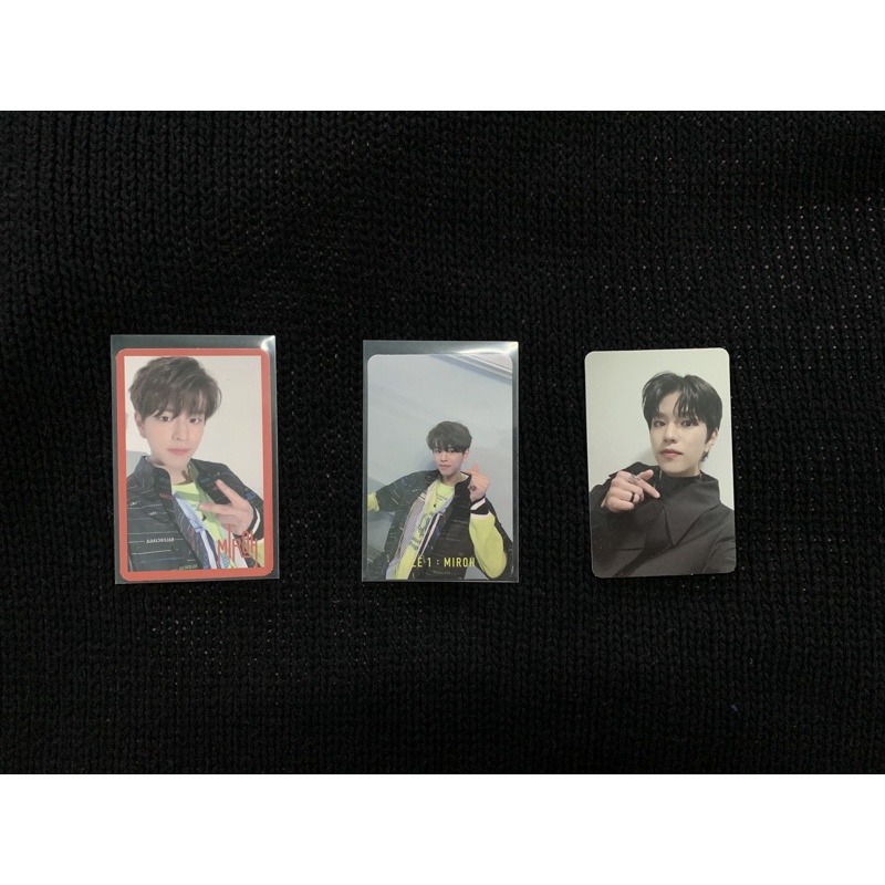 โฟโต้การ์ด คิมซึงมิน — Photocard Seungmin Stray kids