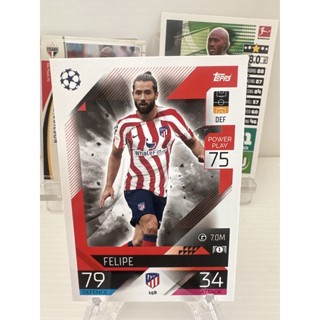 การ์ด 2022-23 Topps Match Attax UEFA League Soccer Cards Atletico Madrid