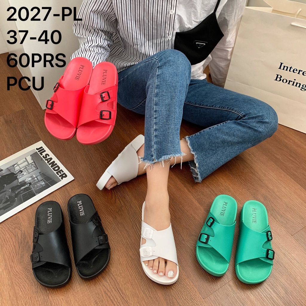 Jelly Women 's Sandals/BALANCE Buckle Women 's Sandals 2027