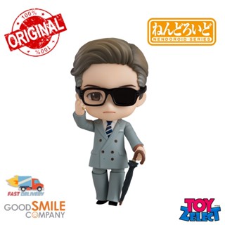 พร้อมส่ง+โค๊ด Nendoroid Harry Galahad Hart: Kingsman: The Golden Circle 1825 (ลิขสิทธิ์แท้)