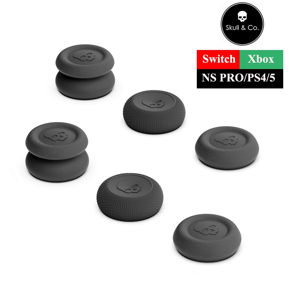 Skull & Co. ฝาครอบปุ่มกดจอยสติ๊ก FPS CQC สําหรับ Nintendo Switch PS4 PS5 NS Pro Xbox PlayStation 5
