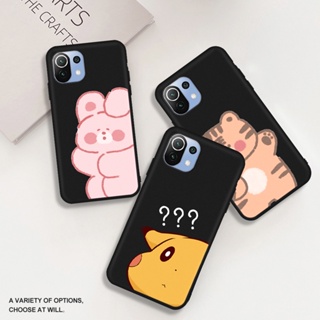 เคสโทรศัพท์ TPU แบบนิ่ม ลายการ์ตูนตลก กันกระแทก สําหรับ Xiaomi Mi 9T 9 10T 10 Lite 11x 11 Pro #M074