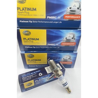 หัวเทียน แพลทตินั่ม HELLA (Spark plug) Toyota Mazda Suzuki MG Chevrolet