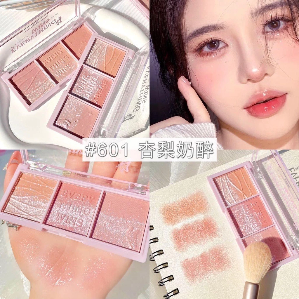 M231 พาเลทอายแชโดว์ บลัชออน ไฮไลท์ 3 in 1